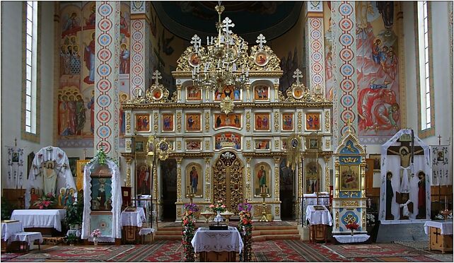 Klejniki - Church of Ascension of Jesus Christ 04, Klejniki 17-207 - Zdjęcia