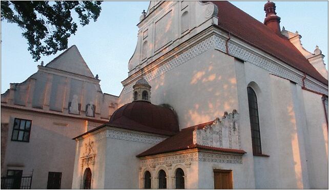 Klimontow kosciol, Sandomierska, Klimontów 27-640 - Zdjęcia