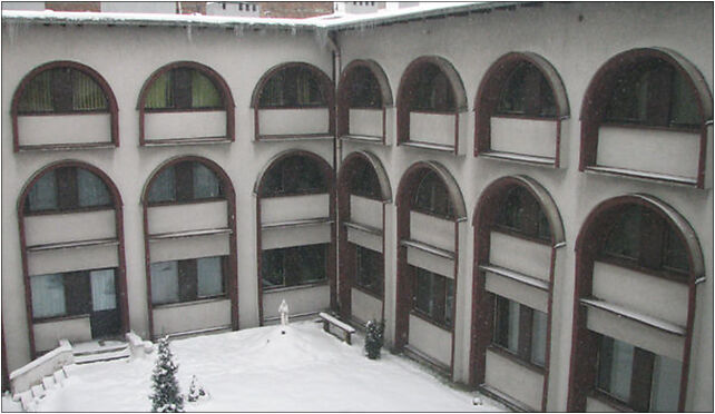 KlimzowiecKlasztorWirydarz, Franciszkańska 1, Chorzów 41-506 - Zdjęcia