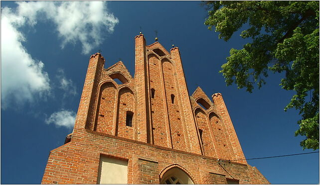 Klonówka, štít kostela, Kościelna, Klonówka 83-130 - Zdjęcia