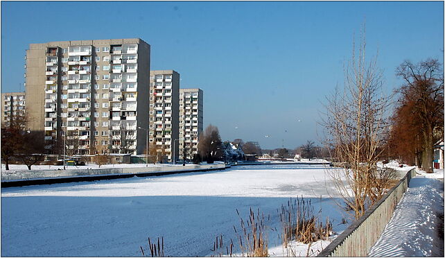 Kołobrzeg - Parsęta zimą2, Frankowskiego Jana 3, Kołobrzeg 78-100 - Zdjęcia
