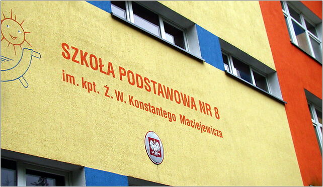 Kołobrzeg - szkoła podstawowa nr 8, Bogusława X 22, Kołobrzeg 78-100 - Zdjęcia