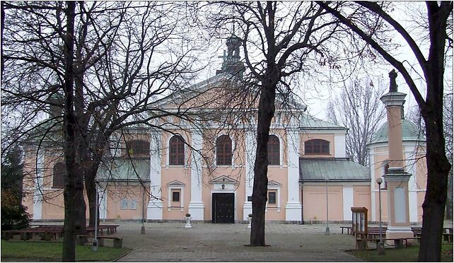 Kościół Matki Boskiej Loretańskiej w Warszawie, Ratuszowa od 03-407 do 03-461 - Zdjęcia