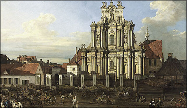 Kościół Wizytek Canaletto, Krakowskie Przedmieście 34, Warszawa 00-325 - Zdjęcia