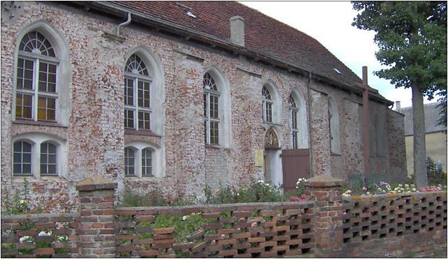 Kościół Wniebowzięcia Najświętszej Maryi Panny w Nowym Warpnie 1 72-022 - Zdjęcia