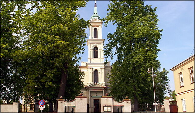 Kościół Św Wojciecha 01 ssj 20060513, św. Wojciecha, pl. 1 25-516 - Zdjęcia