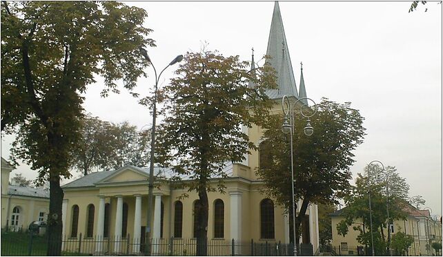 Kościół ewangelicki w Kielcach 7a, Sienkiewicza Henryka 4c 25-333 - Zdjęcia