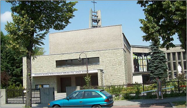 Kościół najśw. Serca Pana Jezusa i św. Jana Bosco w Katowicach Piotrowicach 40-685 - Zdjęcia