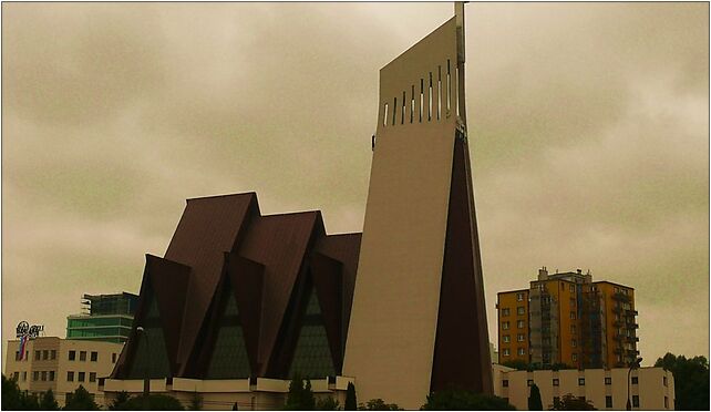 Kościół przy ul. Filaretów, Bolesława Chrobrego, Lublin 20-611 - Zdjęcia