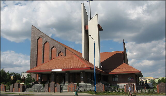 Kościół pw. św. Jana Bosko w Lubinie, Jana Pawła II 58, Lubin 59-300 - Zdjęcia