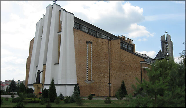 Kościół pw. św. Maksymiliana Marii Kolbego w Lubinie, Orla 32 59-300 - Zdjęcia