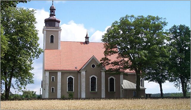 Kościół w Zborowskiem1, Myśliwska 1, Zborowskie 42-793 - Zdjęcia