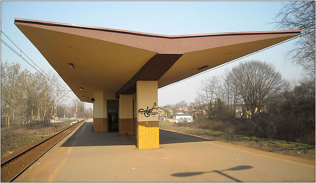 Kobyłka Ossów-budynek przystanku, Jasińskiego Jakuba, Kobyłka 05-230 - Zdjęcia