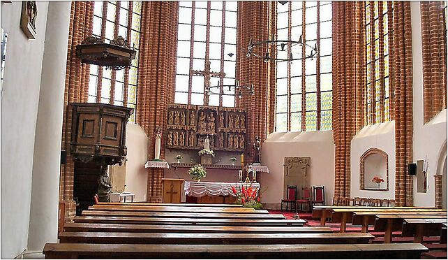 Kolbacz prezbiterium, Warcisława120, Kołbacz 74-106 - Zdjęcia