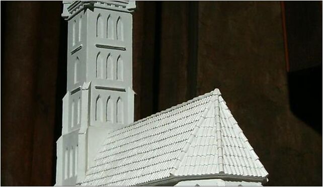 Kolegiata Farna św. Marii Magdaleny - model, Kolegiacki, pl. 5 61-841 - Zdjęcia