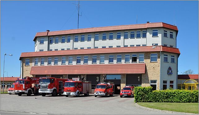 Kolobrzeg fire station 2010-06 aside, Żurawia, Kołobrzeg 78-100 - Zdjęcia