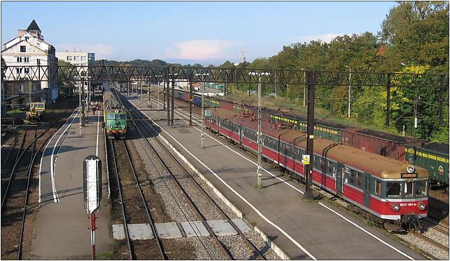 Kolobrzeg railway platforms 2008-10b, Kniewskiego Władysława 78-100 - Zdjęcia