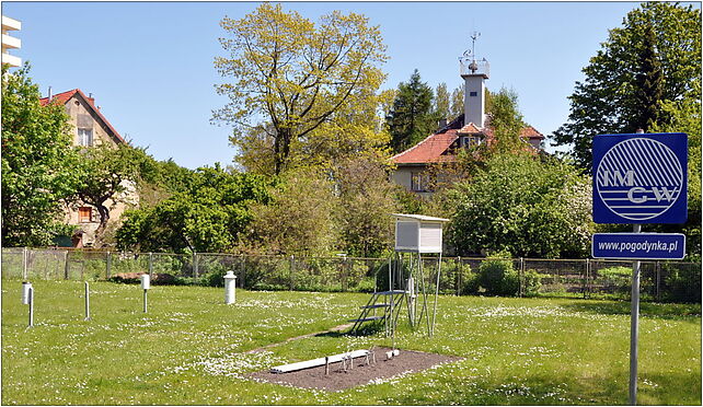 Kolobrzeg weather station 2010-05, Chopina Fryderyka 9, Kołobrzeg 78-100 - Zdjęcia