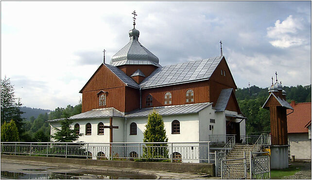 Komańcza, Cerkiew greckokatolicka, Górny Koniec, Górny Koniec 38-543 - Zdjęcia