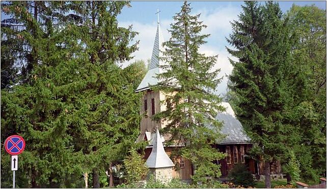 Komańcza kościół, Komańcza892, Komańcza 38-543 - Zdjęcia