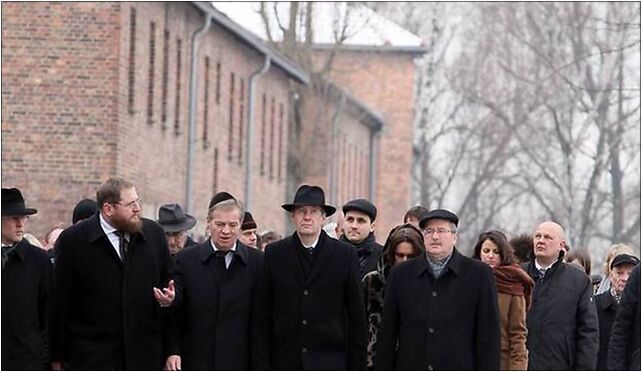 Komorowski Auschwitz-27-01-2011, Legionów933, Oświęcim 32-600 - Zdjęcia