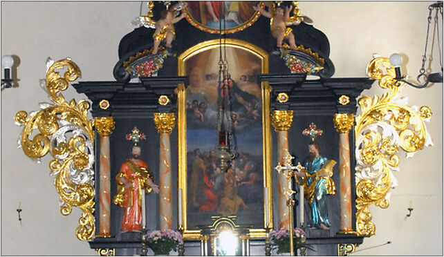 Konczewice oltarz, Kończewice, Kończewice 82-213 - Zdjęcia