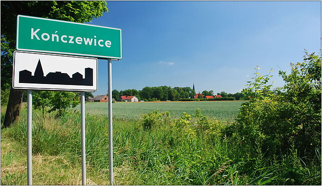 Konczewice tablica, Kończewice, Kończewice 82-213 - Zdjęcia