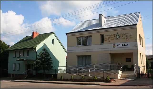 Korycin apteka 16.07.2009 p, Knyszyńska671, Korycin 16-140 - Zdjęcia