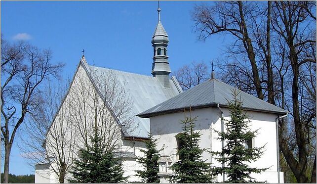 Korytnica church 20070421 1326, Pusta, Pusta 28-305 - Zdjęcia