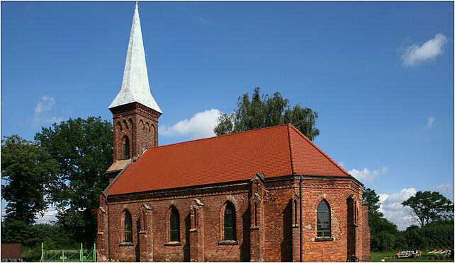 KosciolSwPiotraIPawłaWBorzyslawcu, Borzysławiec, Borzysławiec 72-105 - Zdjęcia