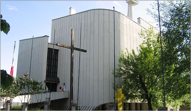 Kosciol matki boskiej fatimskiej w krakowie 1, Komandosów 18 30-334 - Zdjęcia
