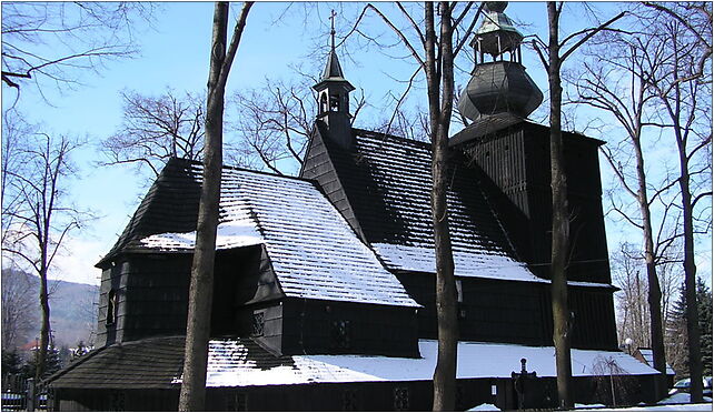 Kosciol swietej Barbary Mikuszowice 03032006, Cyprysowa 27 43-310 - Zdjęcia