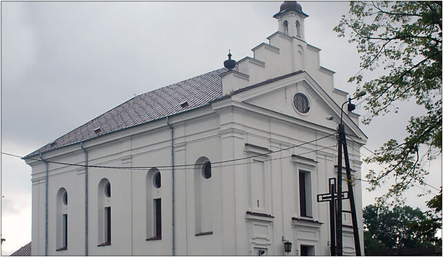 Kosciol w Sidrze front side, Rynkowa, Dworzysk 16-124 - Zdjęcia