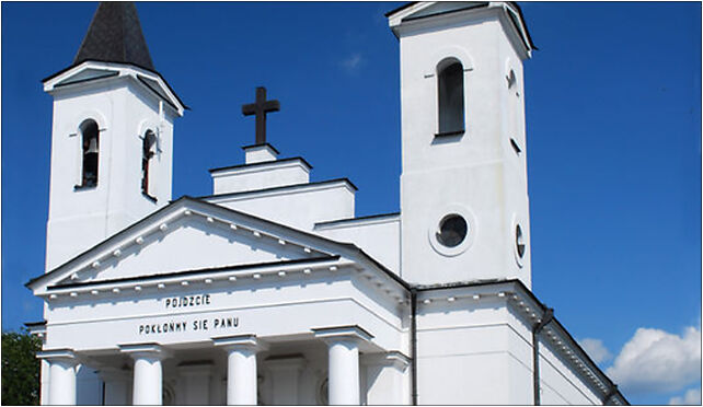 Kosciol w Zabludowie front side, 3 Maja, Żuki 16-060 - Zdjęcia