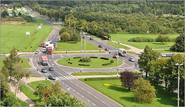 Koszalin Kardynala Ignacego Jeza Roundabout 2010-08, Koszalin 75-522 - Zdjęcia