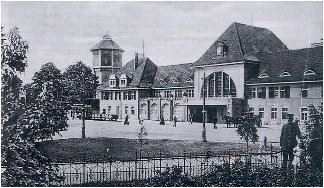 Koszalin Stacja kolejowa XXw, Zwycięstwa 78, Koszalin 75-042 - Zdjęcia
