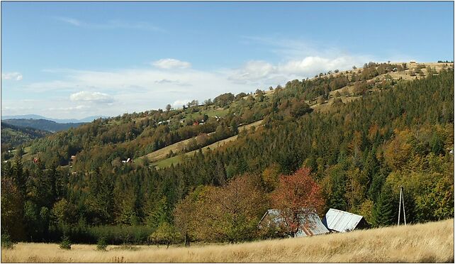 Koszarawa Bystra - Przełęcz Klekociny, Klekociny 34-332 - Zdjęcia