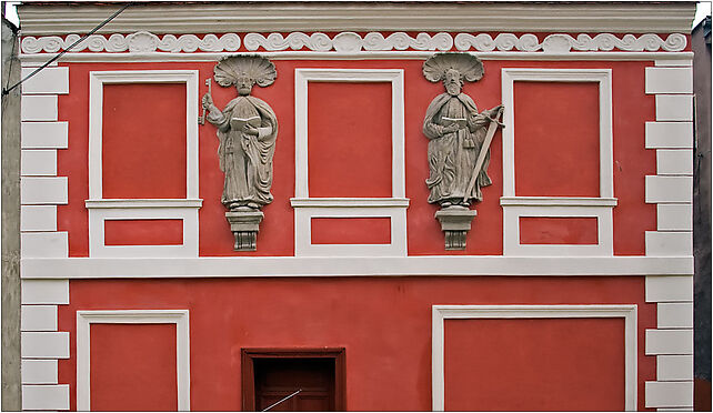 Kozuchow-figury-Piotra-i-Pawla, Rynek 12, Kożuchów 67-120 - Zdjęcia