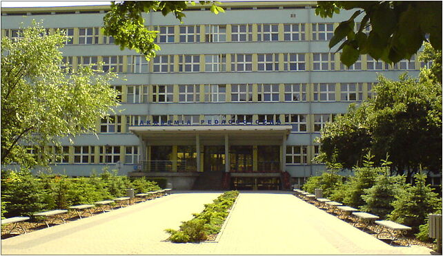 Kraków-Akademia Pedagogiczna front (2007), Chełmońskiego Józefa od 31-275 do 31-355 - Zdjęcia