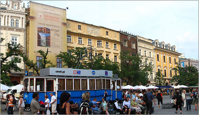 Kraków Rynek panorama 2007, Rynek Główny 41, Kraków 31-042 - Zdjęcia