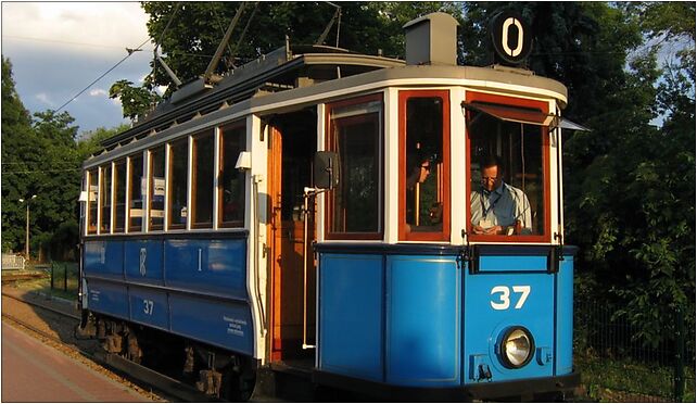 Kraków Tram01 2008-06-29, Domeyki Ignacego 2, Kraków 30-066 - Zdjęcia