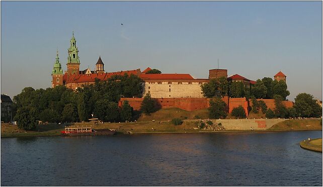 Kraków Wawel01 2008-06-27, Kościuszki Tadeusza, gen., Kraków od 31-102 do 31-105 - Zdjęcia