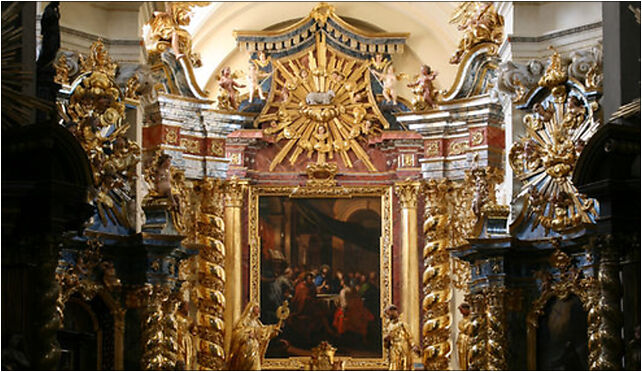 Kraków - Church of St. Bernard of Siena 01 - Altar, Bernardyńska 2 31-069 - Zdjęcia