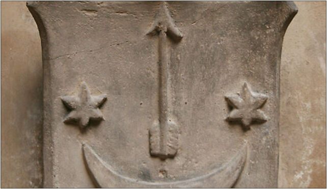 Kraków - Collegium Maius - Sas coat of arms 01, św. Anny 8 od 31-010 do 31-011 - Zdjęcia