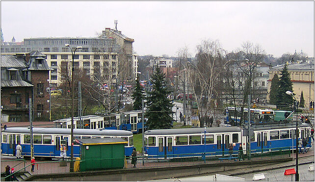 Kraków - Salwator - tram balloon loop, św. Bronisławy 3, Kraków od 30-202 do 30-234 - Zdjęcia