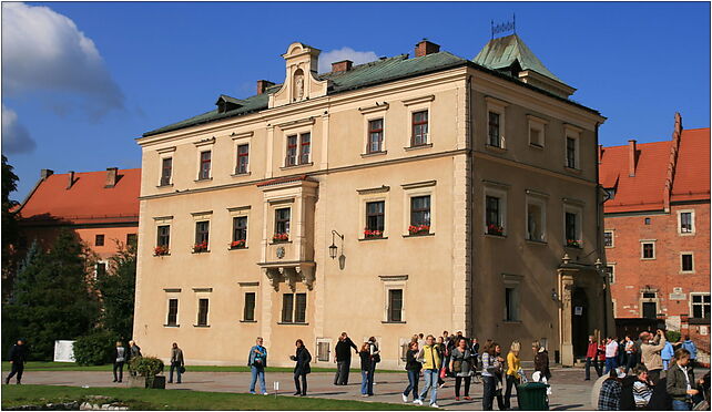 Kraków - Wawel - Wikarówka 01, Zamek Wawel 3, Kraków 31-101 - Zdjęcia