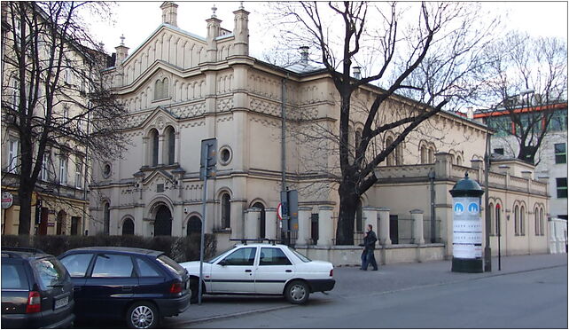 Krakov, Kazimierz, Tempelská synagoga, Miodowa 19, Kraków 31-055 - Zdjęcia