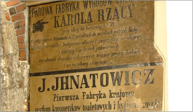 Krakov, Stare Miasto, Sukiennice, nápisy, Rynek Główny 1, Kraków 31-005 - Zdjęcia