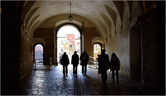 Krakov, Stare Miasto, Wawel, brána k nádvoří, Zamek Wawel 5 31-101 - Zdjęcia