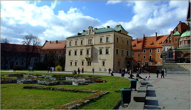 Krakov, Stare Miasto, Wawel, budovy hradu, Zamek Wawel, Kraków 31-001 - Zdjęcia